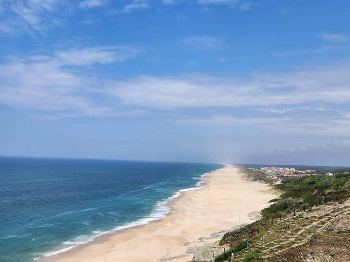 Casa de férias para 4 pessoas, com Varanda e Jardim e ainda Vista em Quiaios