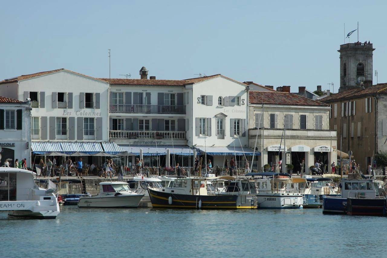 Les Colonnes in Saint-Martin-de-Ré, Île de Ré