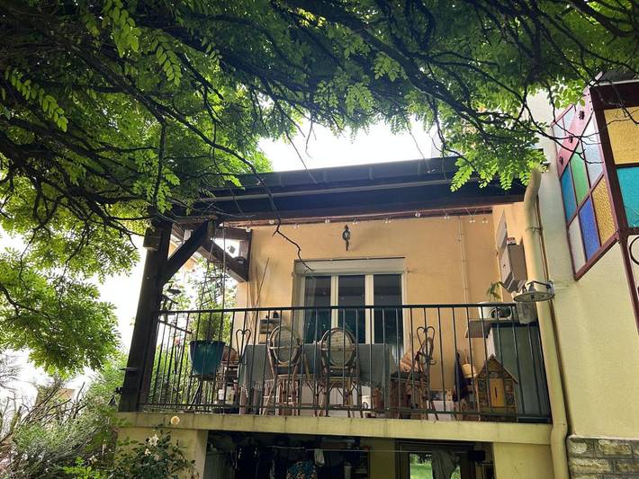 Appartement de vacances pour 5 personnes, avec jardin, animaux acceptés