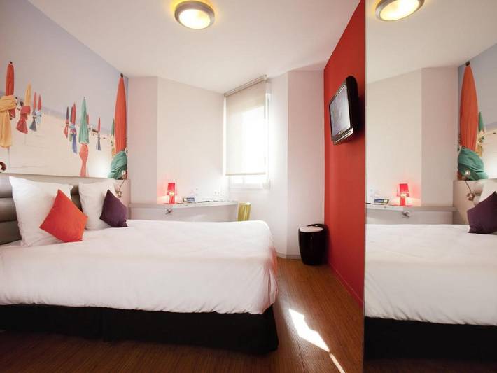 Hôtel pour 4 personnes, animaux acceptés