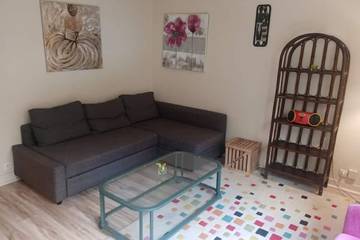 Appartement De Vacances pour 3 Personnes dans Vanves, Hauts-de-Seine, Photo 2