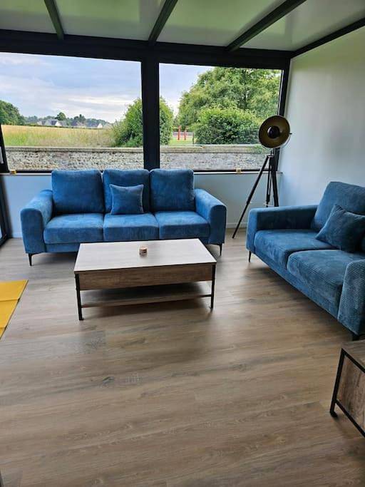 Gîte pour 6 personnes, avec jardin et terrasse à Tourville-les-Ifs