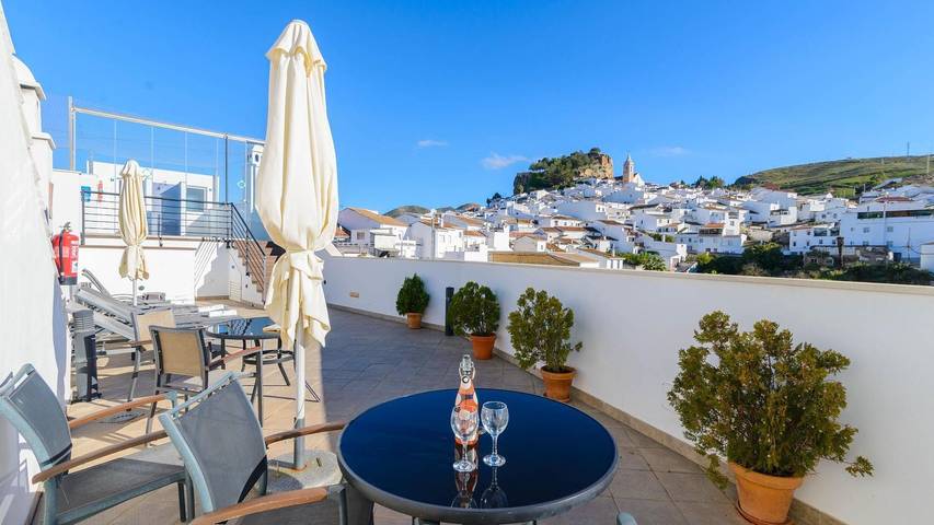 Casa rural para 2 personas, con balcón/terraza en Ardales - 2