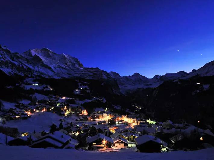 Hütte für 3 Personen, mit Balkon in Lauterbrunnen