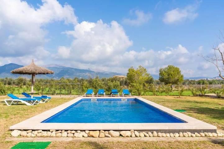 Finca für 8 Personen, mit Garten und Balkon sowie Pool - 1
