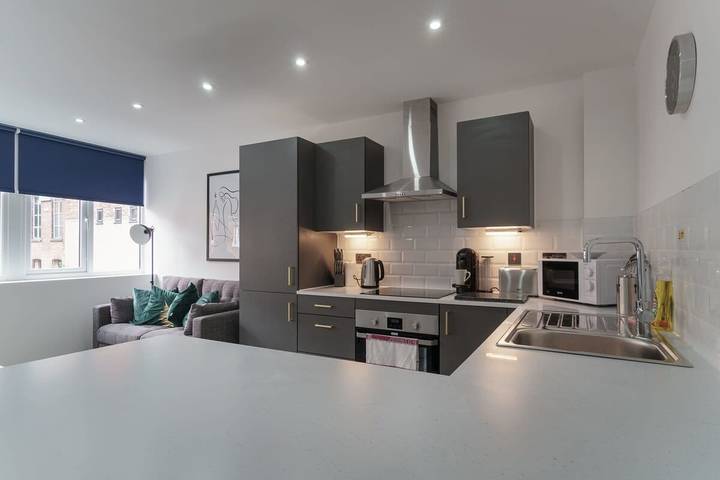 Apartamento entero, Central Preston Contemporary 1 Bedroom Apartment in Preston, Lancashire