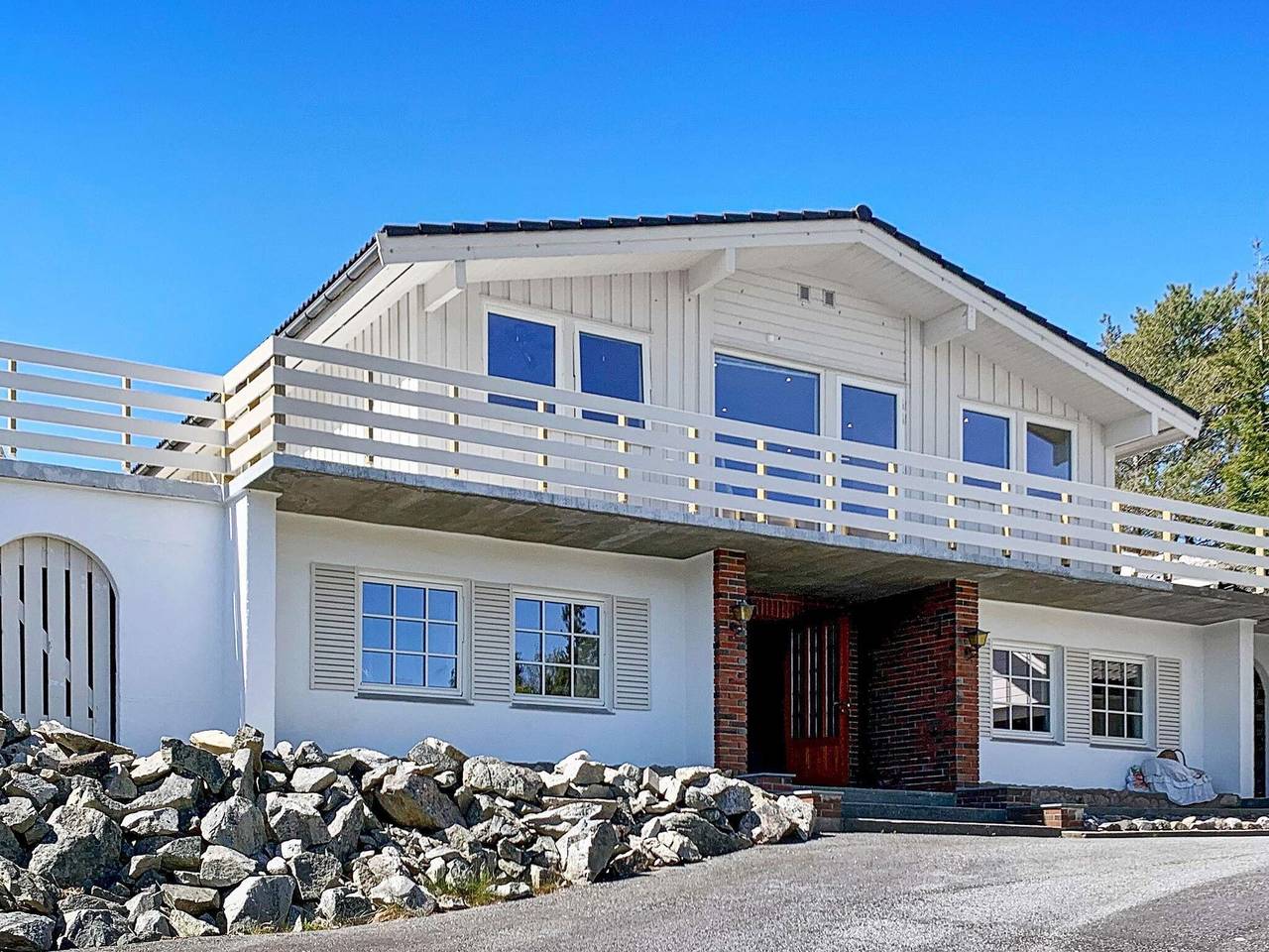 12 Personen Ferienhaus in Fitjar in Fitjar