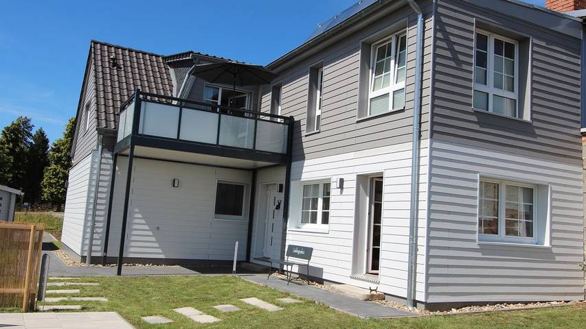 Ferienhaus für 7 Personen, mit Sauna und Garten