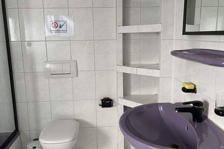 Ferienwohnung für 2 Personen, mit Balkon in Leimen - 4