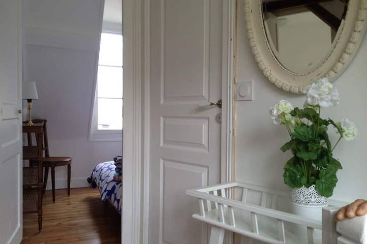 Location de vacances pour 4 personnes, avec jardin et terrasse à Villerville - 4