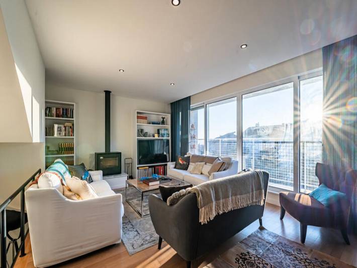 Apartamento de férias para 6 pessoas, com terraço em Foz do Douro