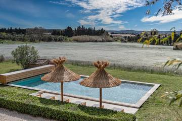 Maison De Vacances pour 10 Personnes dans Maussane-les-Alpilles, Région d'Arles, Photo 1