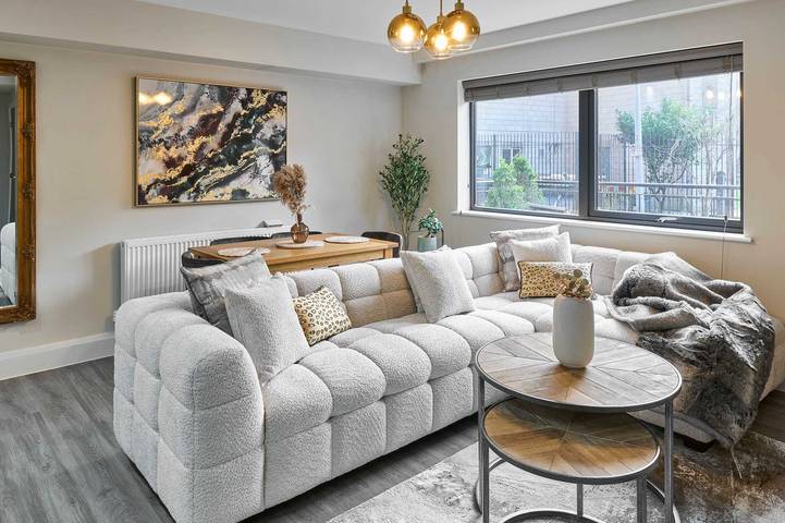 Maison de vacances pour 4 personnes, avec balcon/terrasse à Liverpool
