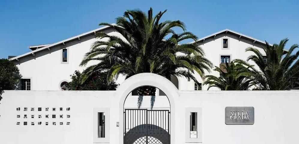 Villa pour 10 personnes, avec terrasse ainsi que vue et piscine à Anglet - 3