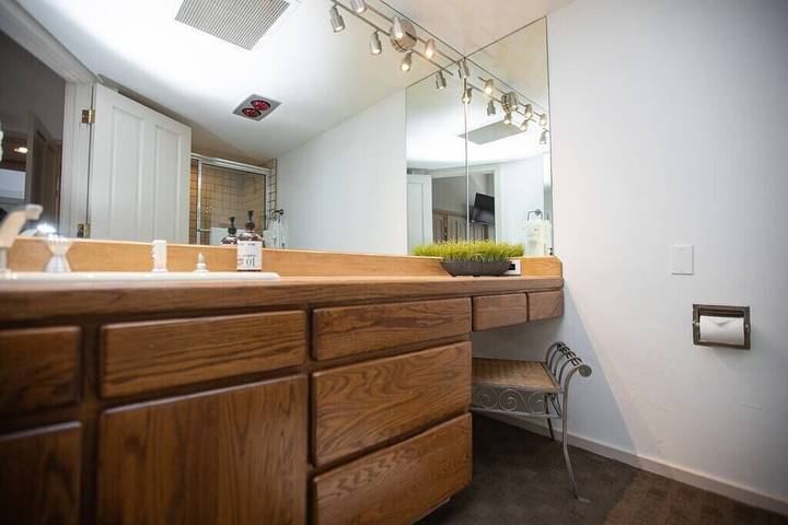 Vacation rental for 8 people, with terrace in Sun Valley ID