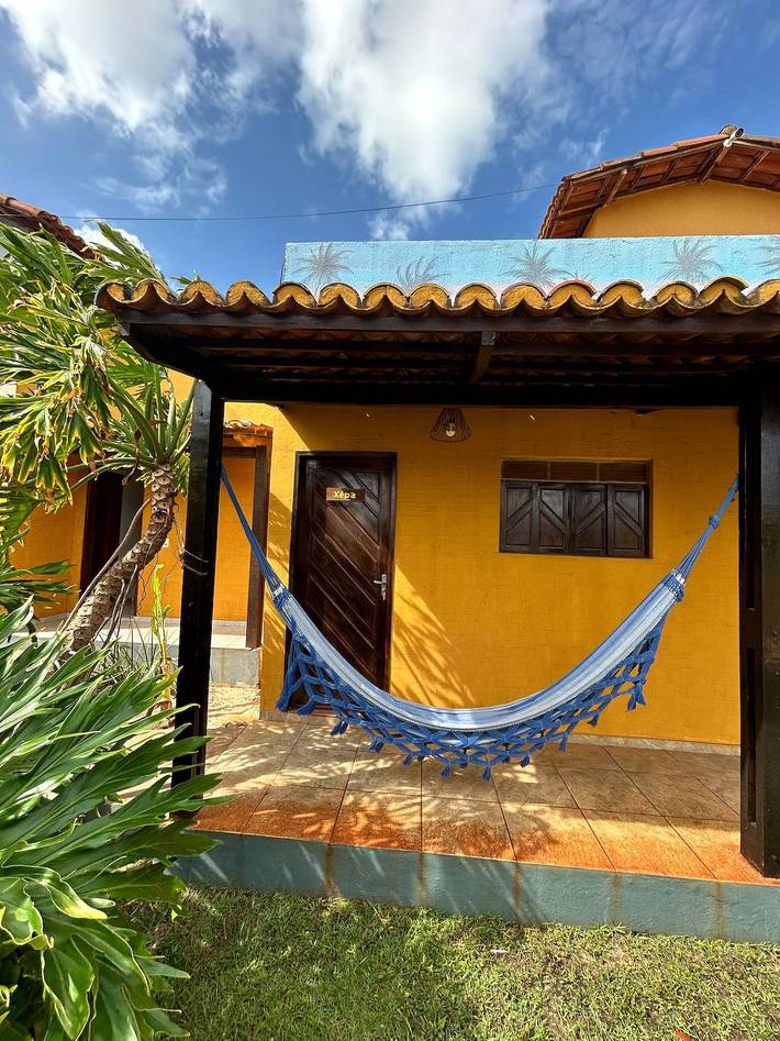Camera bella e accogliente in Casa 7 Mares in São Miguel do Gostoso, Litoral Potiguar