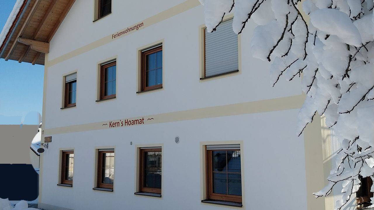 Ganze Ferienwohnung, Ferienwohnung für 4 Personen (46 m²) in Soyen in Soyen, Landkreis Rosenheim