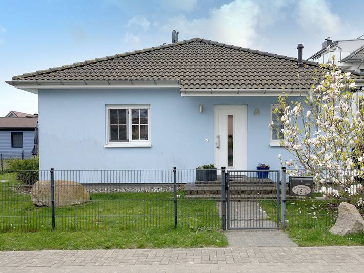 Ferienhaus für 8 Personen, mit Terrasse und Garten, kinderfreundlich - 1