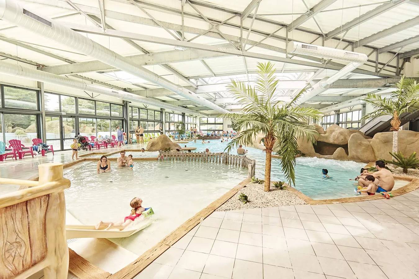 Mobilheim Ocean Tv Plancha - 2 Schlafzimmer - 4 Personen in Brem-sur-Mer, Loire-Tal