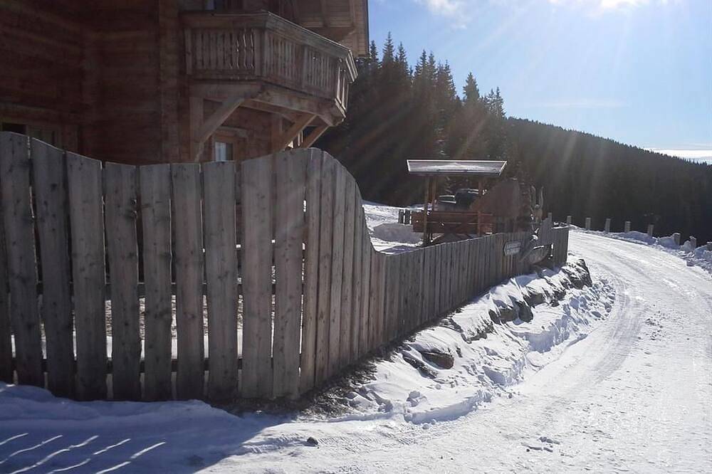 Almrauschhütte Markus - Hütte, Dusche und Bad, Wc, Bergseite in Rottenmanner und Wölzer Tauern, Oberwölz