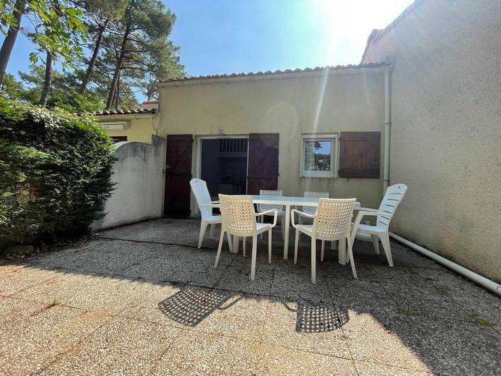 Appartement de vacances pour 6 personnes, avec balcon