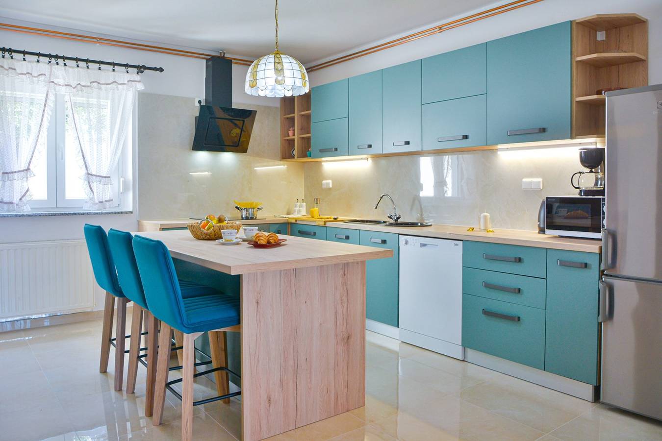 Ferienhaus Larma mit privatem Pool in Senj, Kvarner Festland