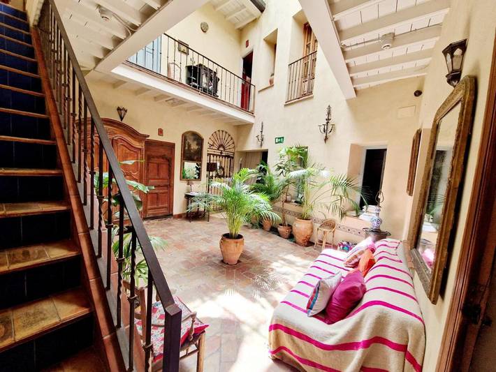 Maison d’hôte pour 2 personnes, avec terrasse et vue, animaux acceptés à Séville - 3