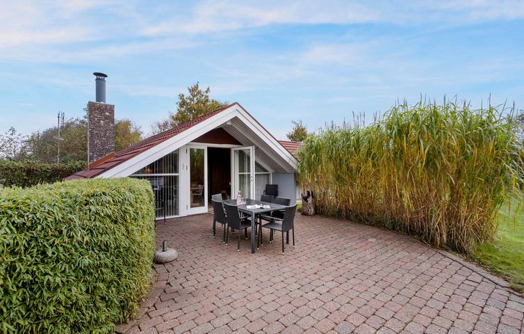 Ferienhaus für 6 Personen, mit Garten in Hemmet