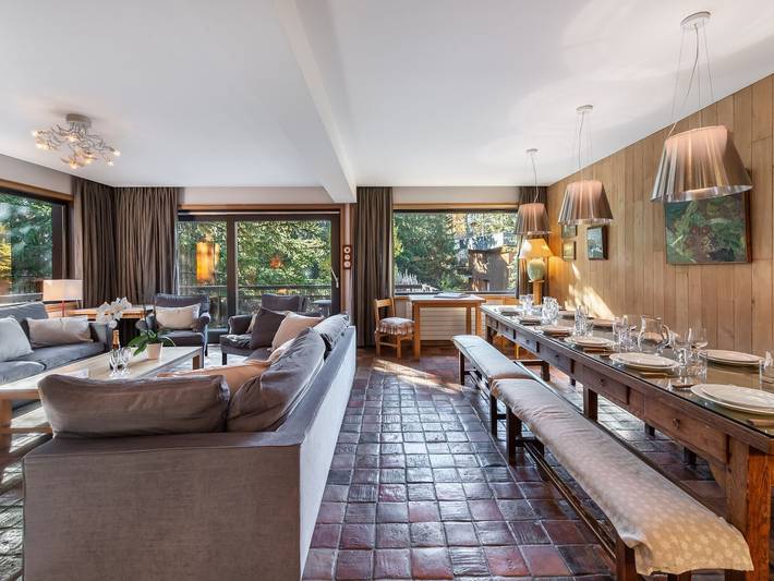 Chalet pour 14 personnes, avec sauna dans Courchevel 1850 - 2