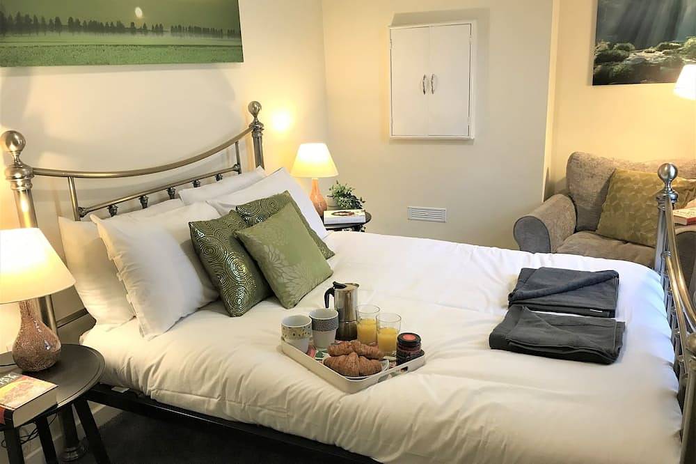 Ferienhaus-Komfort-Eigenes Badezimmer-Strassenblick in St Helens, Nordwestengland