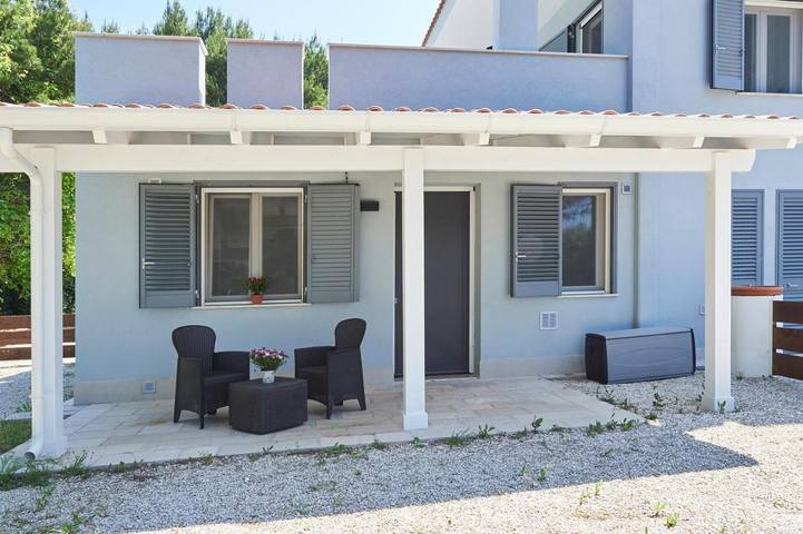 Gîte pour 4 personnes, avec vue et jardin, animaux acceptés à Brindisi - 2