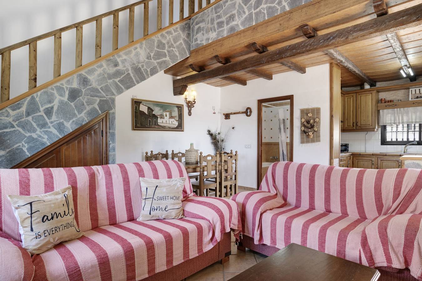 Casa rural Noelia en dos plantas con piscina en Conil in Conil de la Frontera, Costa de la Luz