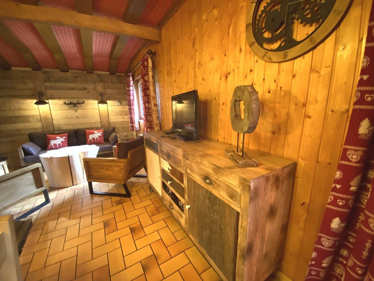 Le Trappeur  Chalet en bois vue montagne in La Bresse, Parc naturel régional des Ballons des Vosges