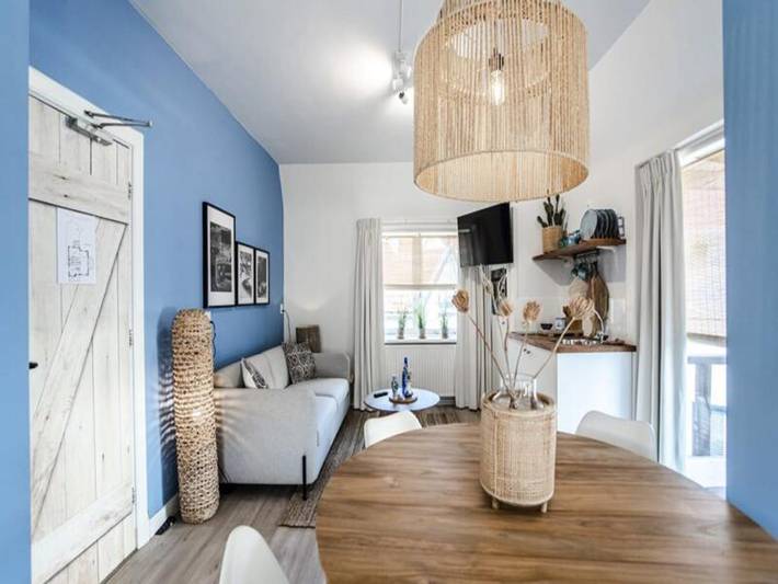 Vakantiewoning voor 4 personen, met balkon, kindvriendelijk in Zandvoort