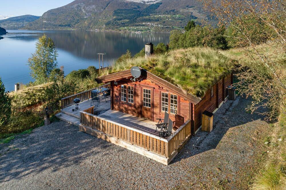Fjordblick I in Olden, Oldevatnet
