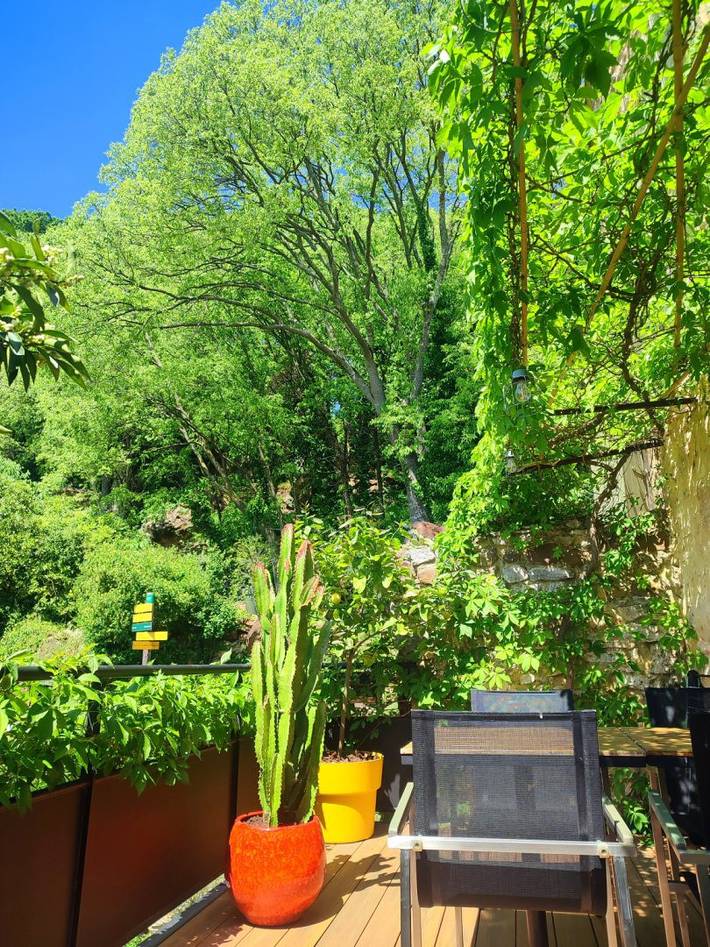 Cottage pour 5 personnes, avec jardin à La Capelle-et-Masmolène