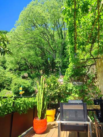 Chambre d’hôte pour 5 personnes, avec jardin à La Capelle-et-Masmolène