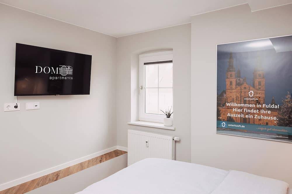 Ganze Wohnung, Apartment Iv - Dom apartments Fulda - kostenfreie Parkplätze in Fulda, Rhön-Hessen