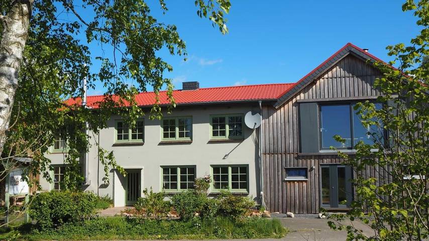 Ferienwohnung für 4 Personen, mit Balkon und Garten sowie Sauna in Brodersby an der Schlei