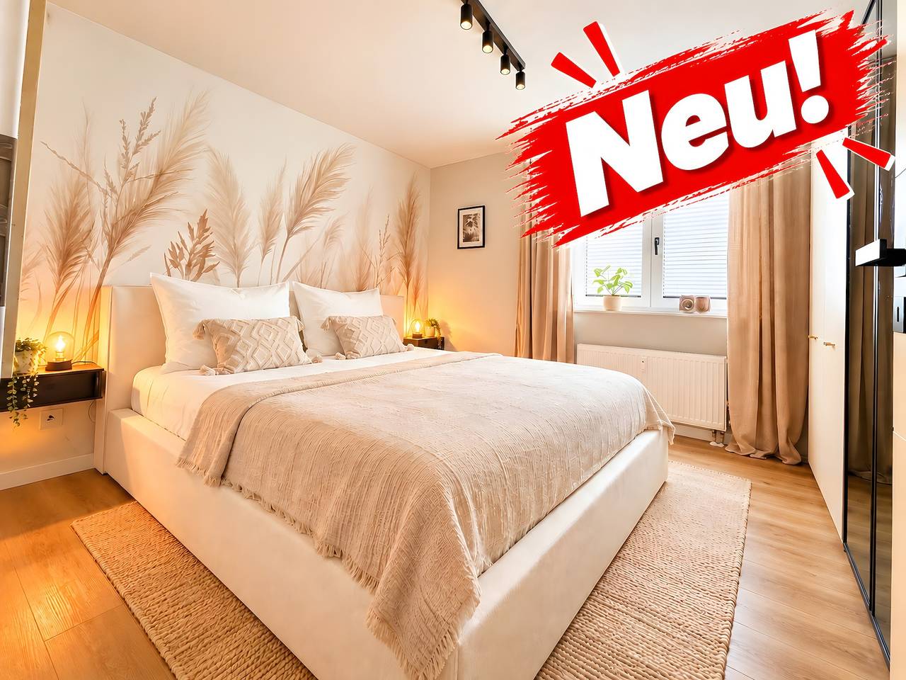 Ganze Wohnung, Ferienwohnung 'The Secret Garden Suite' mit privater Terrasse und WLAN in Cotta, Dresden