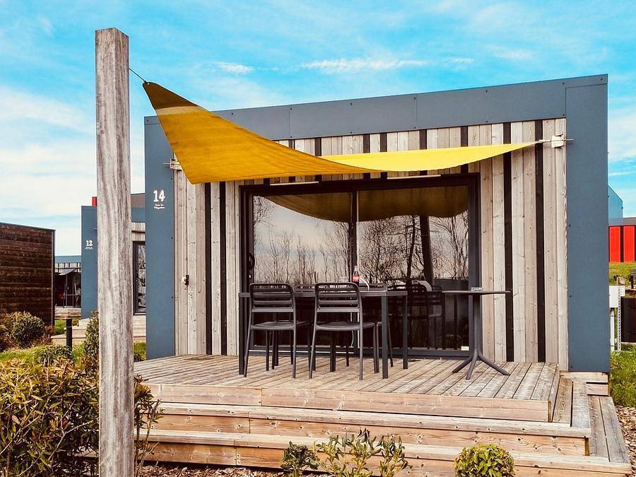 Ushuaia Villages Ax Family - Albergue 2 personas - Logia Mono Space in La Châtaigneraie, Fontenay-le-Comte
