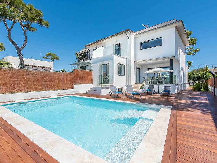Ferienhaus für 8 Personen, mit Garten - 1