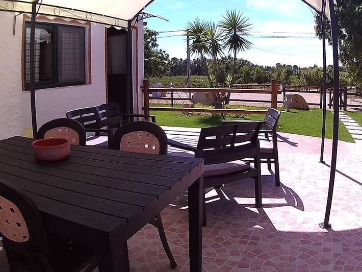 Agriturismo per 4 persone, con terrazza e balcone/terrazza in Provincia di Sassari