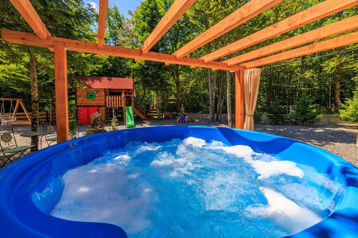 Ferienhaus für 5 Personen, mit Whirlpool