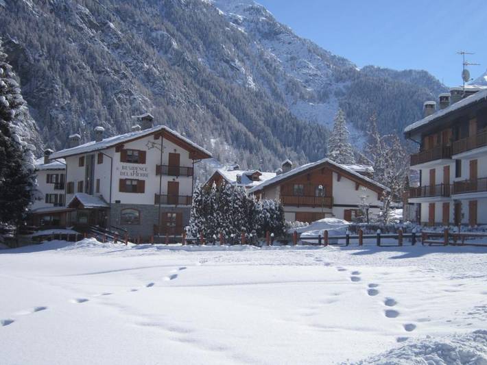 Location de vacances pour 3 personnes, avec jardin et vue dans Gressoney-Saint-Jean - 3