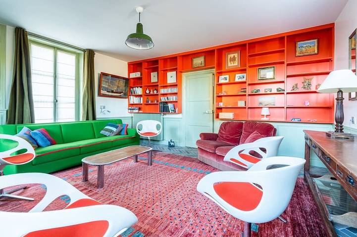 Location de vacances pour 10 personnes, avec jardin à Asnelles - 4