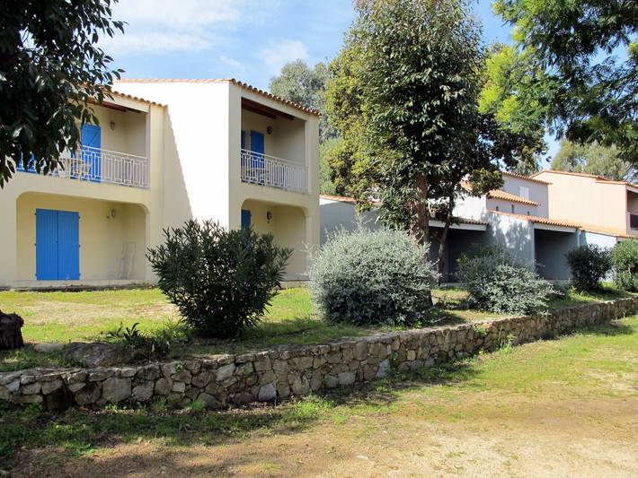 Apartamento para 2 personas, con Balcón/Terraza y Balcón además de Terraza y Jardín en Córcega