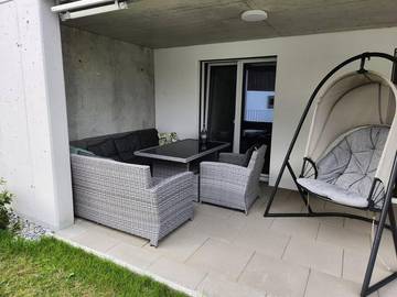 Gîte pour 12 personnes, avec jardin à Thal