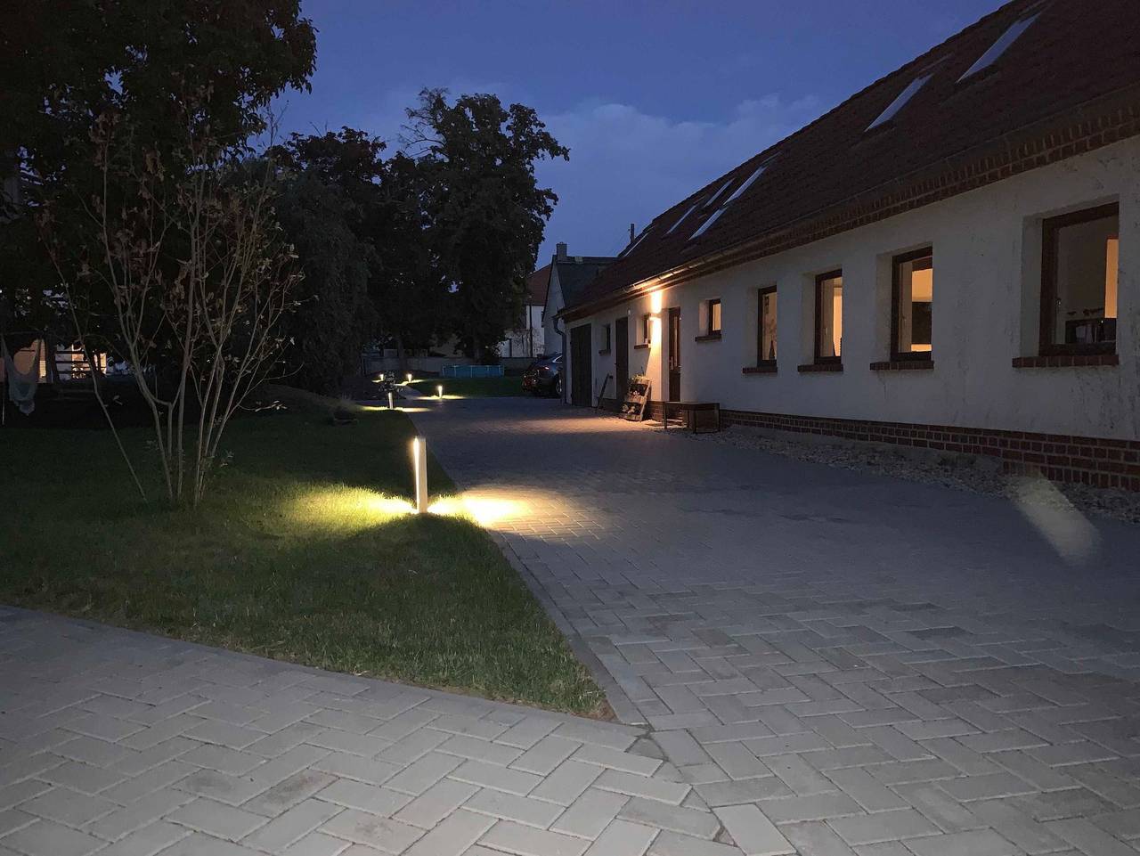 Chalet Sch(l)afbock - Ferienhaus im Grünen in Markranstädt, Leipzig und Umgebung