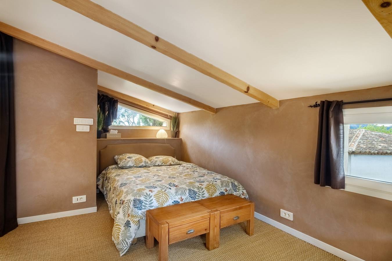 Loft 50m² in alle rust met uitzicht op prachtig zwembad, foto 14